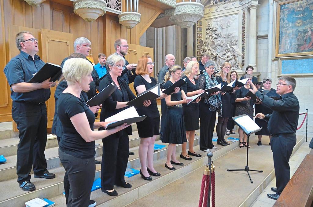 venestra musica im Paulusdom